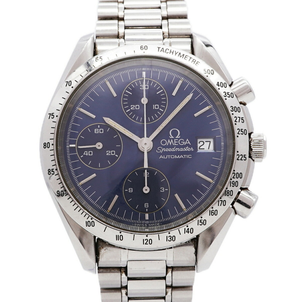 Omega Speedmaster Date 3511.80 Blue Dial Men's Watch